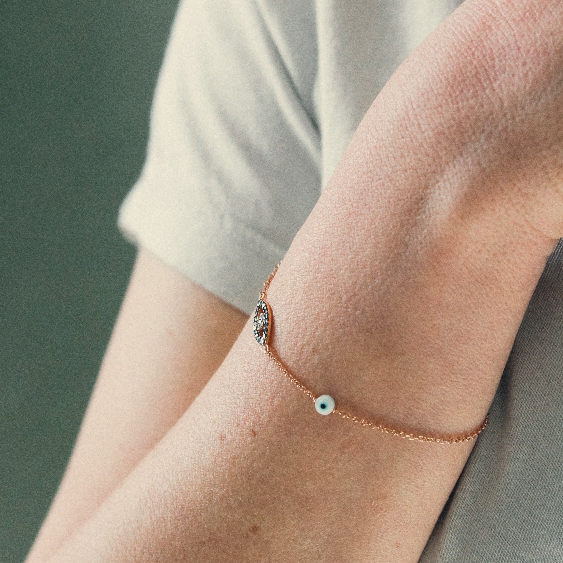 MINI EVIL EYE BRACELET