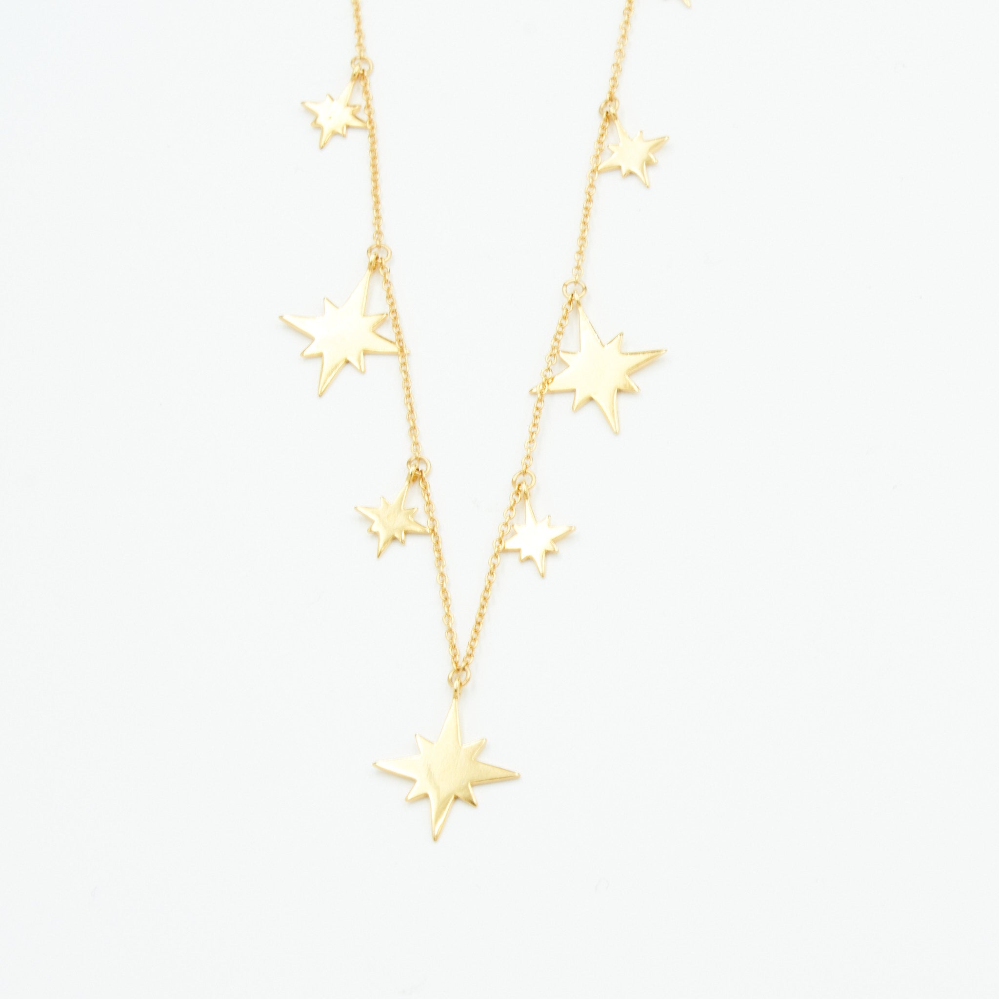 ASTERI SHAKER NECKLACE (GOLD)