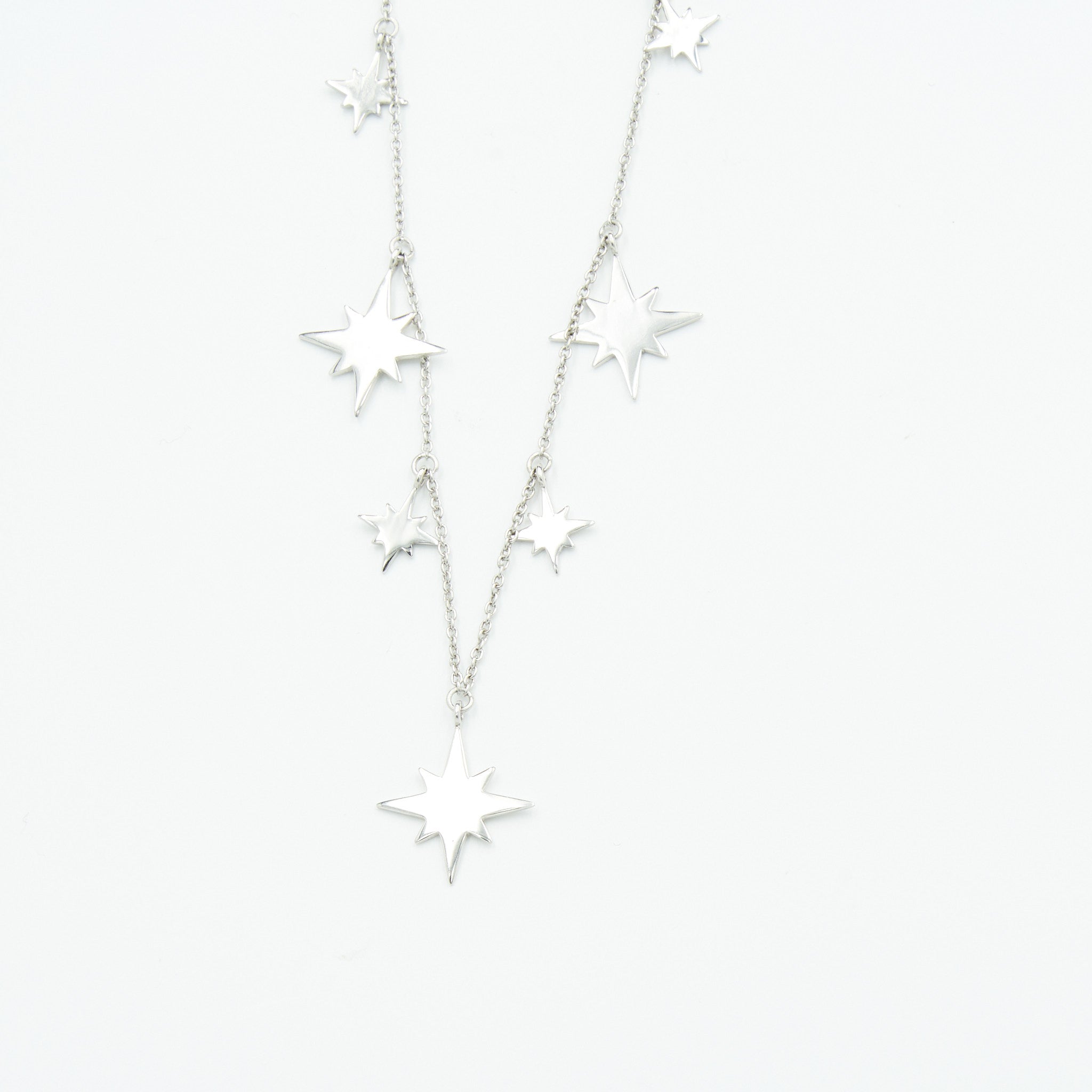 ASTERI SHAKER NECKLACE (SILVER)