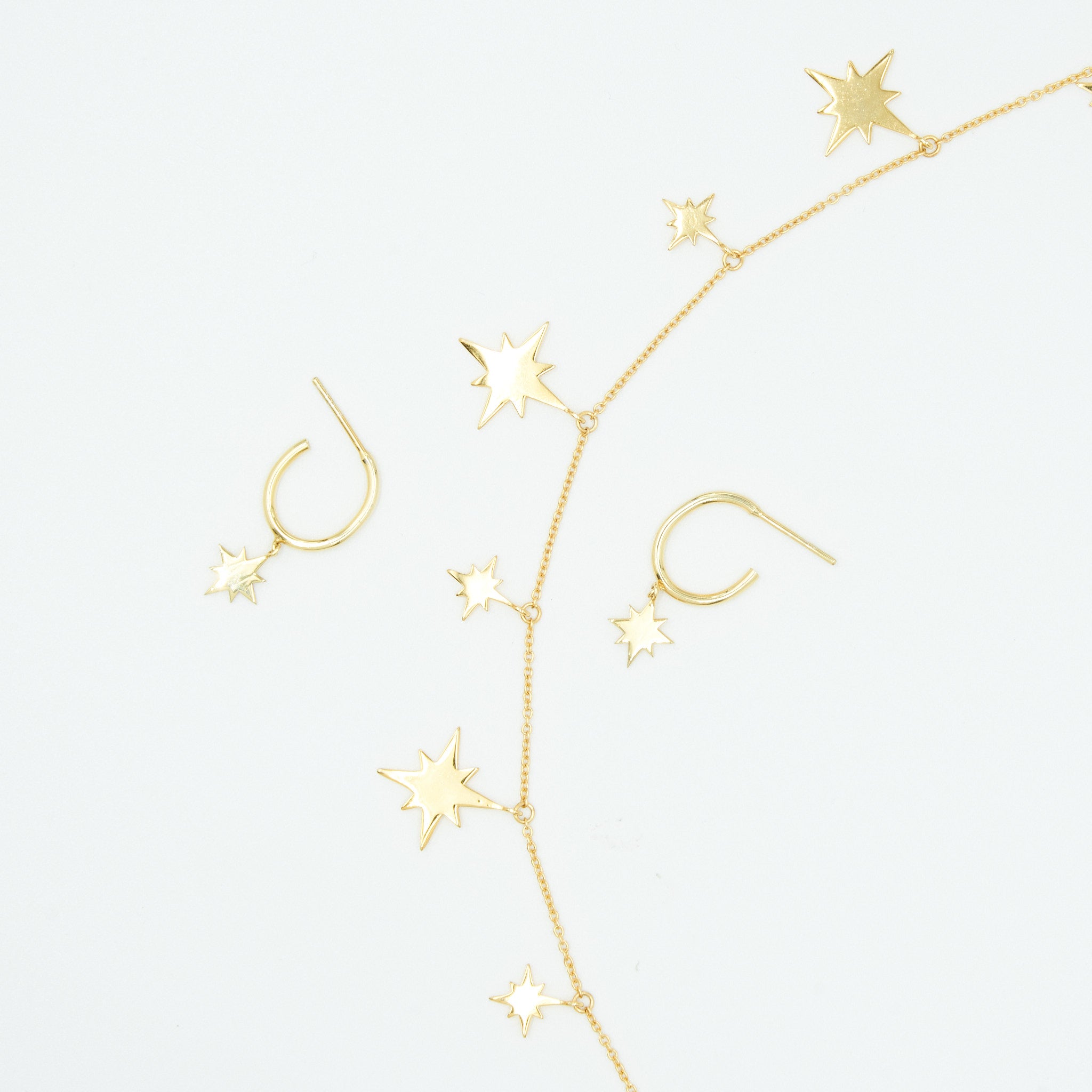 ASTERI SHAKER NECKLACE (GOLD)