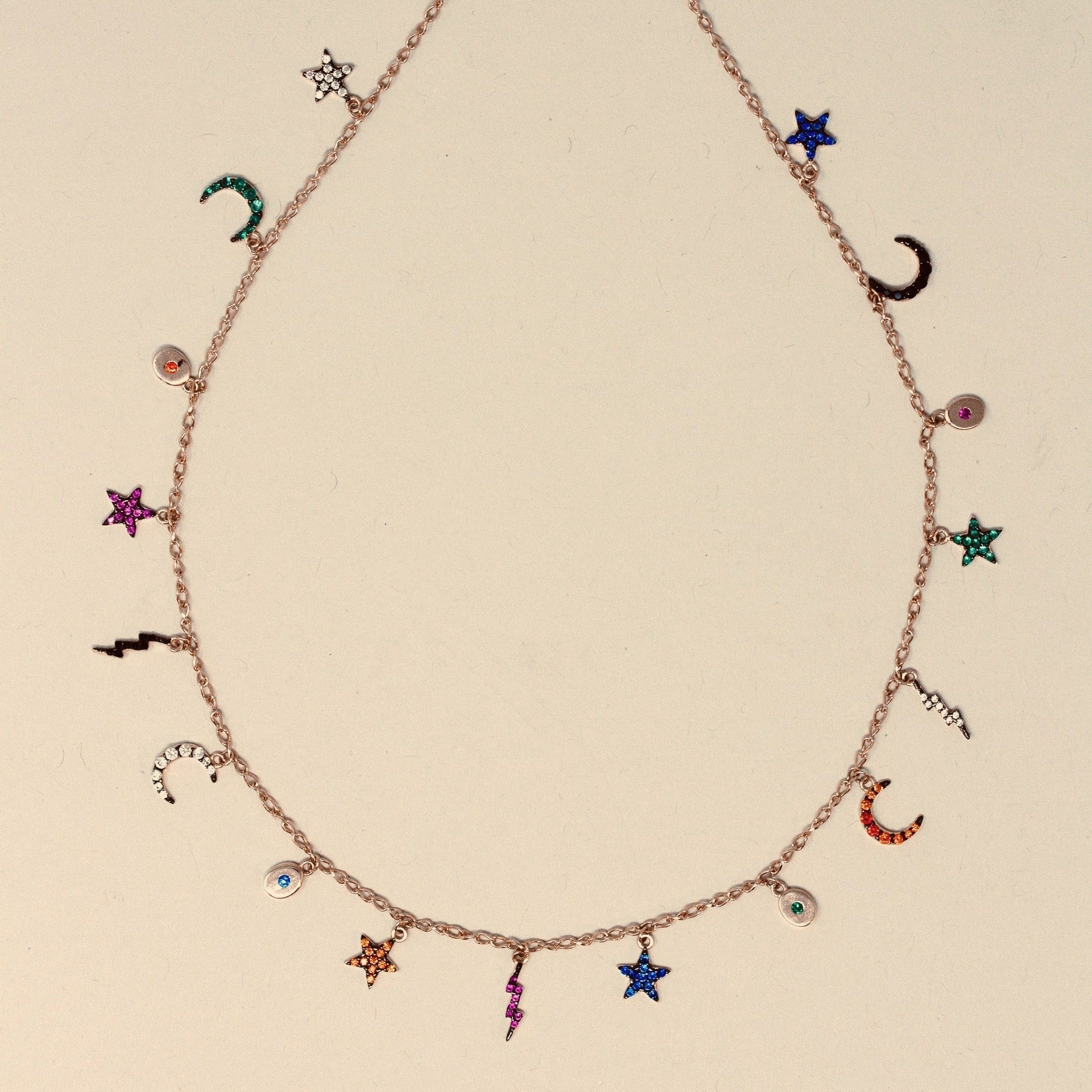 CHARM SHAKER NECKLACE